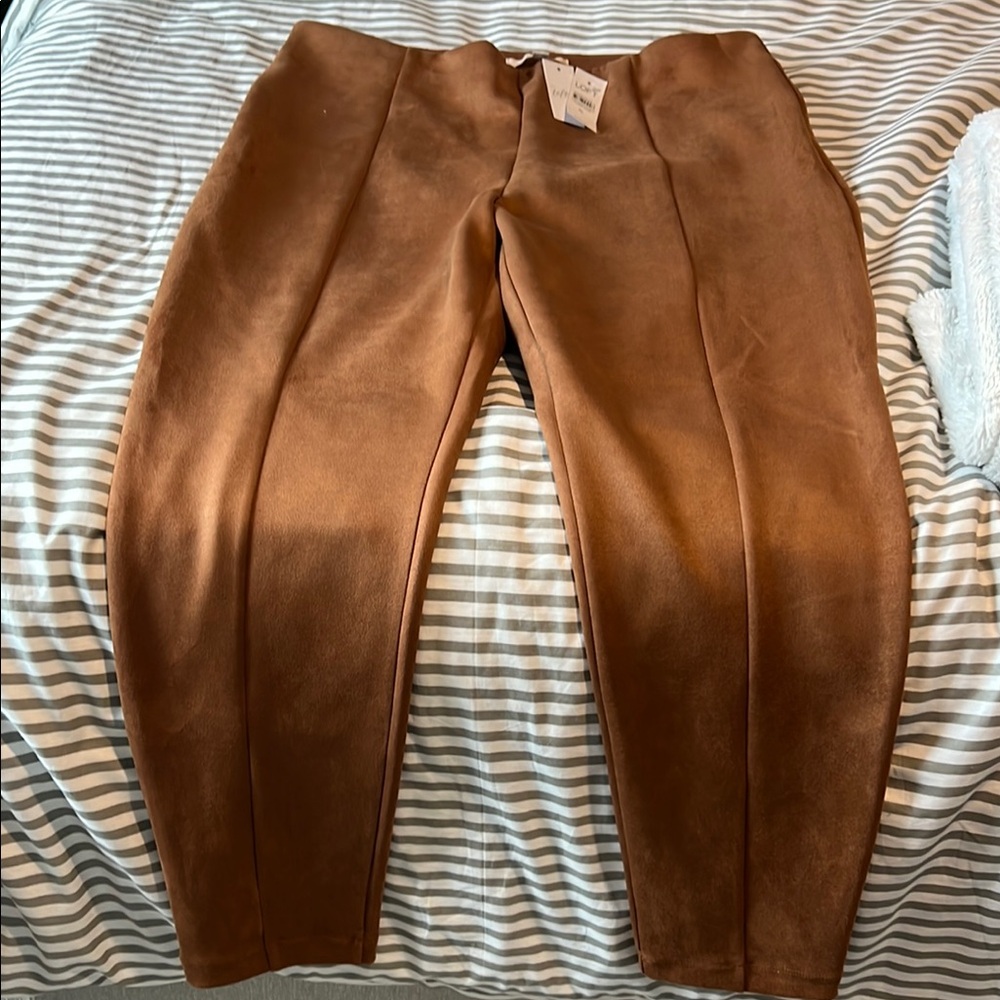 LOFT Brown Leggings